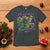 Christmas Cajun Louisiana Saint Symbol Alligator Pelican Xmas Tree T Shirt - Wonder Print Shop