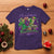 Christmas Cajun Louisiana Saint Symbol Alligator Pelican Xmas Tree T Shirt - Wonder Print Shop