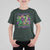 Christmas Cajun Louisiana Saint Symbol Alligator Pelican Xmas Tree T Shirt For Kid - Wonder Print Shop