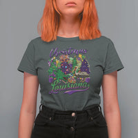 Christmas Cajun Louisiana Saint Symbol Alligator Pelican Xmas Tree T Shirt For Women - Wonder Print Shop