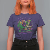 Christmas Cajun Louisiana Saint Symbol Alligator Pelican Xmas Tree T Shirt For Women - Wonder Print Shop