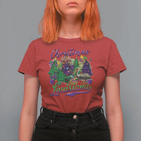 Christmas Cajun Louisiana Saint Symbol Alligator Pelican Xmas Tree T Shirt For Women - Wonder Print Shop