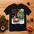 Funny Christmas Cajun Louisiana T Shirt Rockin' Around The Cypress Trees Santa Alligator - Wonder Print Shop