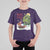 Funny Christmas Cajun Louisiana T Shirt For Kid Rockin' Around The Cypress Trees Santa Alligator - Wonder Print Shop