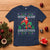 Merry Cajun Louisiana Christmas Santa Saint Symbol Crawfish T Shirt - Wonder Print Shop