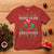 Merry Cajun Louisiana Christmas Santa Saint Symbol Crawfish T Shirt - Wonder Print Shop