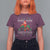 Merry Cajun Louisiana Christmas Santa Saint Symbol Crawfish T Shirt For Women - Wonder Print Shop