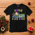 Funny Christmas Cajun Louisiana T Shirt Heaux Heaux Heaux Santa Alligator - Wonder Print Shop