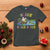 Funny Christmas Cajun Louisiana T Shirt Heaux Heaux Heaux Santa Alligator - Wonder Print Shop