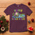 Funny Christmas Cajun Louisiana T Shirt Heaux Heaux Heaux Santa Alligator - Wonder Print Shop