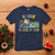 Funny Christmas Cajun Louisiana T Shirt Heaux Heaux Heaux Santa Alligator - Wonder Print Shop