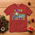 Funny Christmas Cajun Louisiana T Shirt Heaux Heaux Heaux Santa Alligator - Wonder Print Shop
