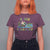 Funny Christmas Cajun Louisiana T Shirt For Women Heaux Heaux Heaux Santa Alligator - Wonder Print Shop