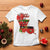 Funny Christmas Cajun T Shirt Triple Heaux Santa Louisiana Map Crawfish - Wonder Print Shop