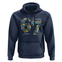 Funny Hanukkah 67 Hoodie Six Seven Meme Chanukah Dreidel Gelt Star Of David - Wonder Print Shop