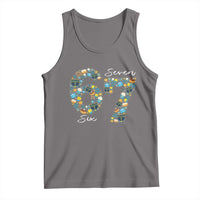 Funny Hanukkah 67 Tank Top Six Seven Meme Chanukah Dreidel Gelt Star Of David - Wonder Print Shop