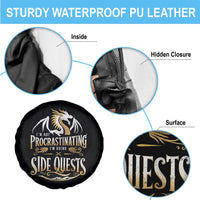I Am Not Procrastinating I Am Doing Side Quest Spare Tire Cover Fantasy Game Dragon - Wonder Print Shop