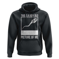 Funny This Is A Very Old Picture Of Me Hoodie Adult Humor Gag Gift - Wonder Print Shop