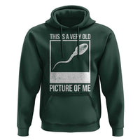 Funny This Is A Very Old Picture Of Me Hoodie Adult Humor Gag Gift - Wonder Print Shop