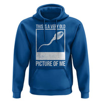 Funny This Is A Very Old Picture Of Me Hoodie Adult Humor Gag Gift - Wonder Print Shop