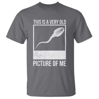 Funny This Is A Very Old Picture Of Me T Shirt Adult Humor Gag Gift - Wonder Print Shop