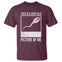 Funny This Is A Very Old Picture Of Me T Shirt Adult Humor Gag Gift - Wonder Print Shop