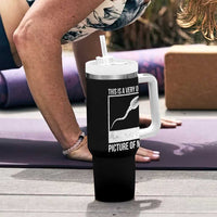Funny This Is A Very Old Picture Of Me Tumbler With Handle Adult Humor Gag Gift - Wonder Print Shop
