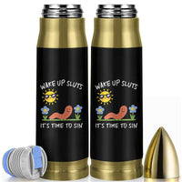 Wake Up Sluts Its Time To Sin Bullet Tumbler Funny Worm Meme - Wonder Print Shop
