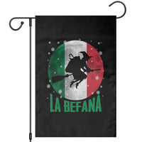 La Befana Italian Christmas Garden Flag Xmas Witch Folklore Italy Holiday - Wonder Print Shop