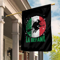 La Befana Italian Christmas Garden Flag Xmas Witch Folklore Italy Holiday - Wonder Print Shop