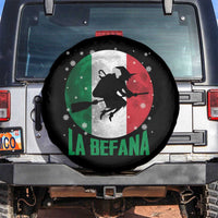 La Befana Italian Christmas Spare Tire Cover Xmas Witch Folklore Italy Holiday - Wonder Print Shop