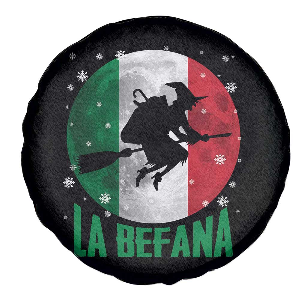 La Befana Italian Christmas Spare Tire Cover Xmas Witch Folklore Italy Holiday - Wonder Print Shop