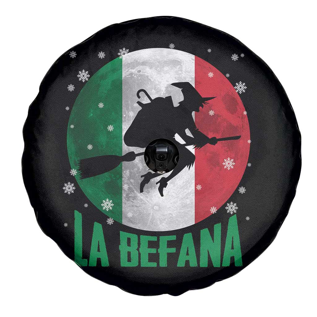 La Befana Italian Christmas Spare Tire Cover Xmas Witch Folklore Italy Holiday - Wonder Print Shop