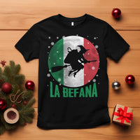La Befana Italian Christmas T Shirt Xmas Witch Folklore Italy Holiday - Wonder Print Shop