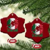 La Befana Italian Christmas Ceramic Ornament Xmas Witch Folklore Italy Holiday - Wonder Print Shop