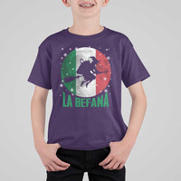 La Befana Italian Christmas T Shirt For Kid Xmas Witch Folklore Italy Holiday - Wonder Print Shop