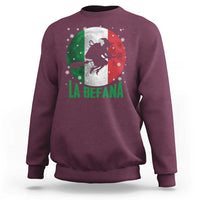 La Befana Italian Christmas Sweatshirt Xmas Witch Folklore Italy Holiday - Wonder Print Shop