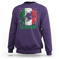La Befana Italian Christmas Sweatshirt Xmas Witch Folklore Italy Holiday - Wonder Print Shop