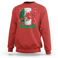 La Befana Italian Christmas Sweatshirt Xmas Witch Folklore Italy Holiday - Wonder Print Shop