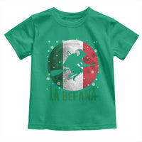 La Befana Italian Christmas Toddler T Shirt Xmas Witch Folklore Italy Holiday - Wonder Print Shop