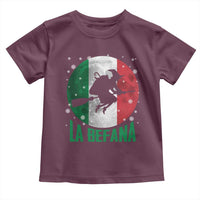 La Befana Italian Christmas Toddler T Shirt Xmas Witch Folklore Italy Holiday - Wonder Print Shop
