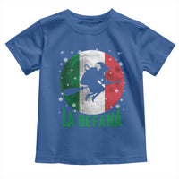 La Befana Italian Christmas Toddler T Shirt Xmas Witch Folklore Italy Holiday - Wonder Print Shop
