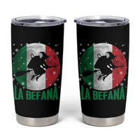 La Befana Italian Christmas Tumbler Cup Xmas Witch Folklore Italy Holiday - Wonder Print Shop