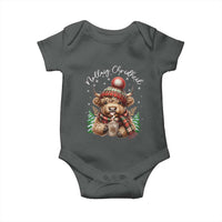 Scottish Christmas Baby Onesie Nollaig Chridheil Gaelic Xmas Higland Cow - Wonder Print Shop