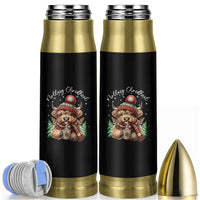 Scottish Christmas Bullet Tumbler Nollaig Chridheil Gaelic Xmas Higland Cow - Wonder Print Shop