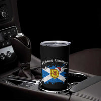 Scottish Christmas Tumbler Cup Nollaig Chridheil Gaelic Xmas Scotland Lion Rampant - Wonder Print Shop
