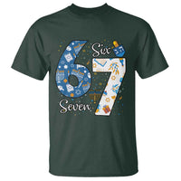 Funny 67 Hanukkah T Shirt Chanukah Menorah Dreidel Six Seven Meme - Wonder Print Shop