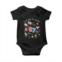 Funny 67 Christian Baby Onesie God Did It First Six Seven Meme Bible Verses - Wonder Print Shop