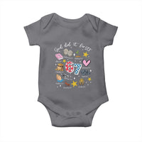 Funny 67 Christian Baby Onesie God Did It First Six Seven Meme Bible Verses - Wonder Print Shop