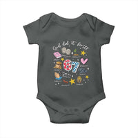 Funny 67 Christian Baby Onesie God Did It First Six Seven Meme Bible Verses - Wonder Print Shop